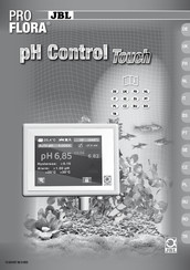 JBL ProFlora pH Control Touch Mode D'emploi
