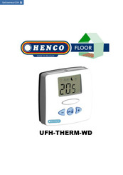 Henco UFH-THERM-WD Guide Utilisateur