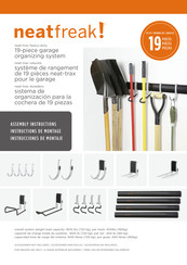 neatfreak! neat-trax NFC03409 Instructions De Montage