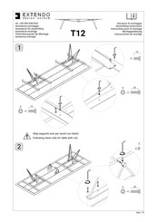 Extendo T12 Instruction Pour Le Montage