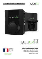 qubev EVON0080 Manuel D'installation Et D'utilisation