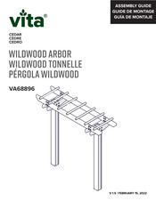 vita Wildwood VA68896 Guide De Montage
