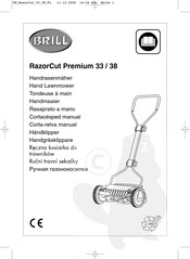 Brill RazorCut Premium 33 Mode D'emploi