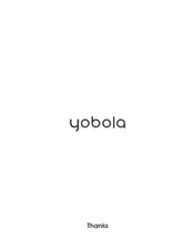 Yobola T9 Manuel D'instructions
