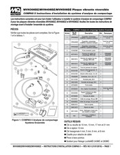 MQ Multiquip Mikasa MVH308DZ Manuel D'instructions