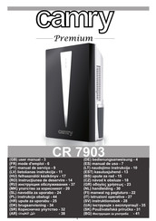 camry Premium CR 7903 Mode D'emploi