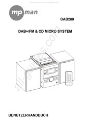 MPMan DAB200 Livret D'instructions