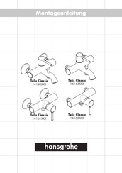Hansgrohe Talis Classic 14143 Serie Instructions De Montage