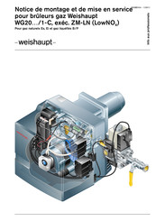 Weishaupt WG20 1-C Serie Notice De Montage Et De Mise En Service