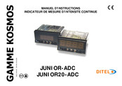 Ditel JUNIOR Serie Manuel D'instructions