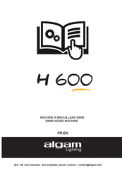 Algam Lighting H 600 Mode D'emploi