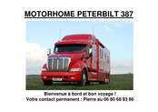 Peterbilt 387 Mode D'emploi