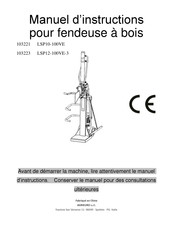 AGRIEURO LSP12-100VE-3 Manuel D'instructions
