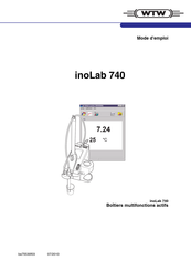 wtw inoLab 740 Mode D'emploi