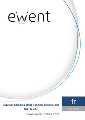 Eminent Ewent EM7033 Mode D'emploi