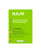 Kask Zenith Mode D'emploi