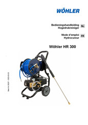 Wohler HR 300 Mode D'emploi