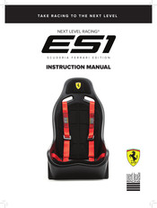 Next Level Racing ES1 Manuel D'instructions