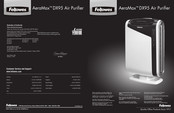 Fellowes AeraMax DX95 Mode D'emploi