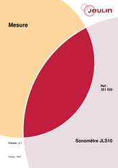 Jeulin JLS10 Mode D'emploi
