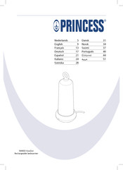 Princess KooZzzi 549003 Manuel D'instructions