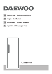 Daewoo FLS256EWT0CH Guide D'utilisation