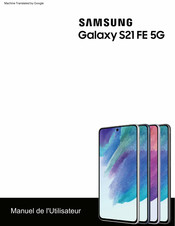 Samsung Galaxy S21 FE 5G Manuel De L'utilisateur