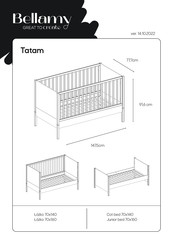 Bellamy Tatam Instructions