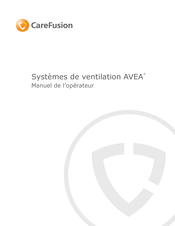 Carefusion AVEA Manuel De L'opérateur