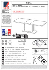 SCIAE INSTA 3633 22SA2730 Notice De Montage