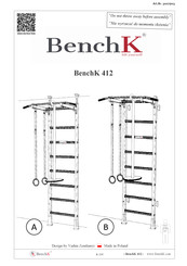 BenchK 412 Instructions D'installation