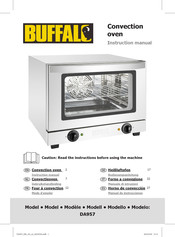 Buffalo DA957 Manuel D'instructions