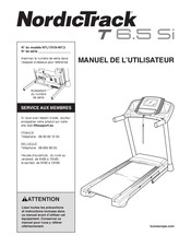 NordicTrack NTL17919-INT.3 Manuel De L'utilisateur