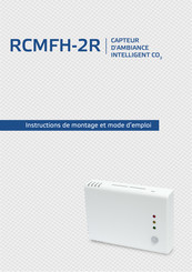 Sentera Controls RCMFH-2R Instructions De Montage Et Mode D'emploi