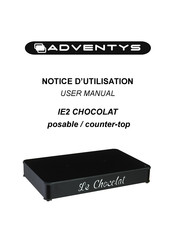 Adventys ADV2058 Notice D'utilisation