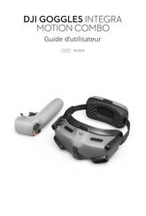 dji RCDS13 Guide D'utilisateur