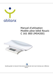 Abilanx MS4200 Manuel D'utilisation