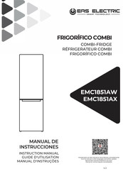 EAS ELECTRIC EMC1851AW Guide D'utilisation