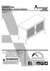 Ameriwood HOME 3040937COM Mode D'emploi