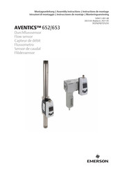 Emerson AVENTICS 653 Instructions De Montage