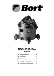 Bort BSS-1330-Pro Mode D'emploi