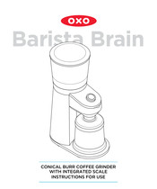 OXO Barista Brain Mode D'emploi