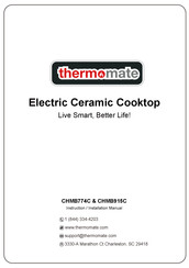 Thermomate CHMB915C Manuel D'instructions