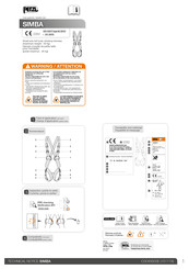 Petzl SIMBA Manuel D'instructions