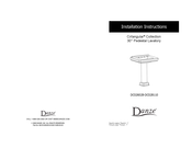 Danze Cirtangular DC028110 Instructions D'installation