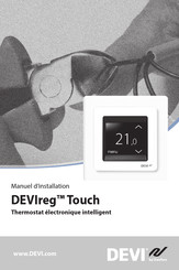 Danfoss DEVI DEVIreg Touch Manuel D'installation