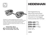 HEIDENHAIN ERN 420 TTL Instructions De Montage