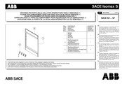 ABB SACE Isomax S5 Manuel D'instructions