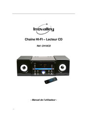 Inovalley CH10CD Manuel De L'utilisateur