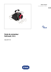 Stahl SolConeX 8571/16 Serie Mode D'emploi